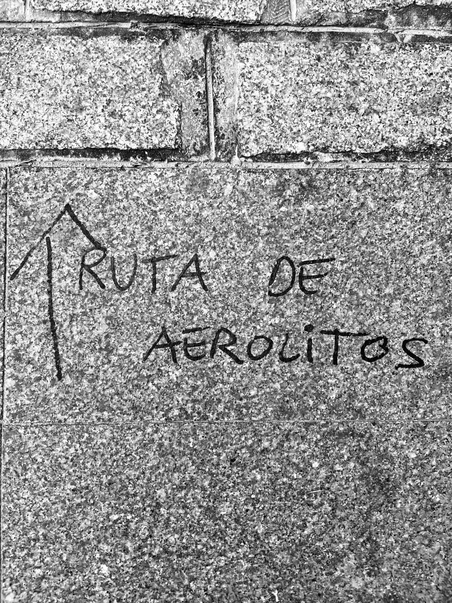 Inicio de la “ruta de aerolitos”