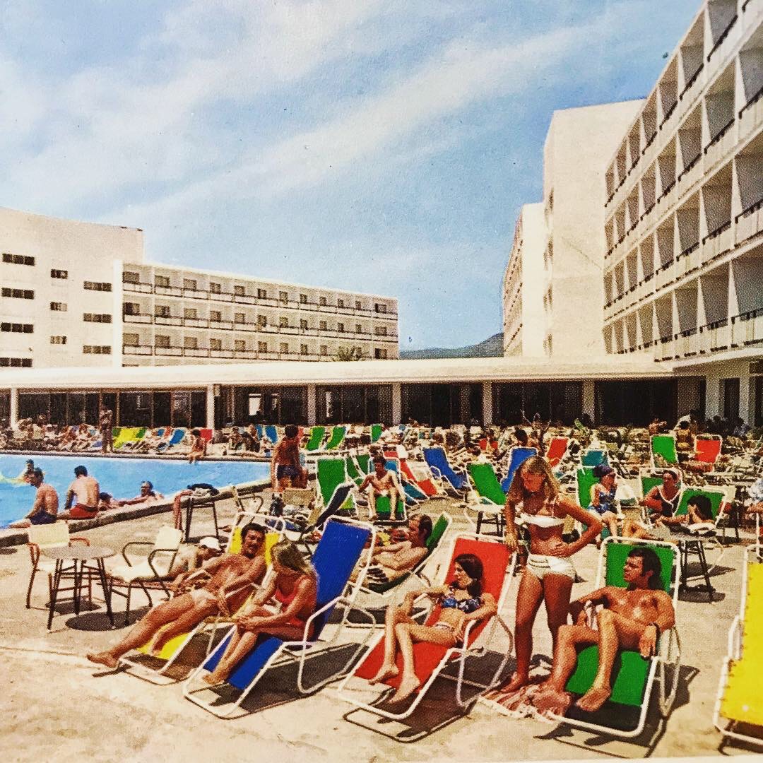 One of the postcards found in the Casa Planas archive