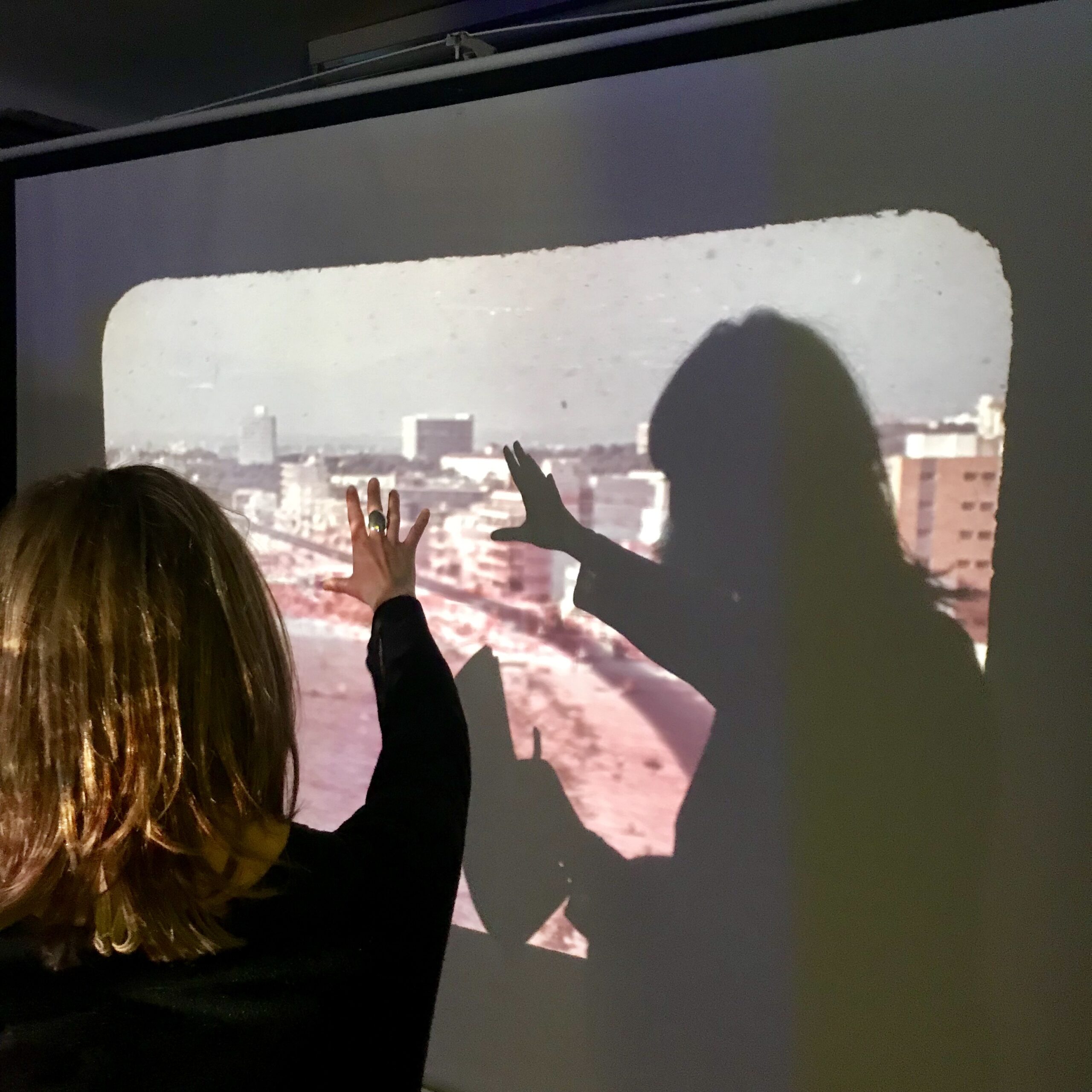 A moment of the tour