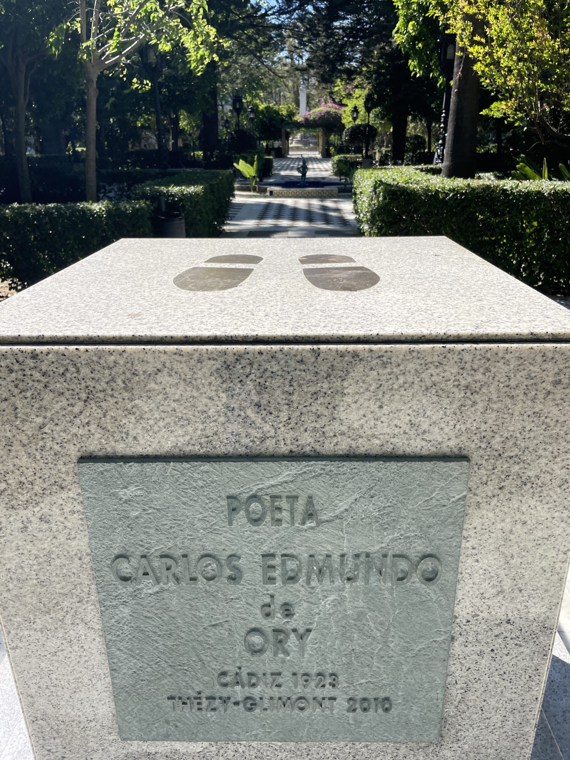 Punto de inicio del recorrido