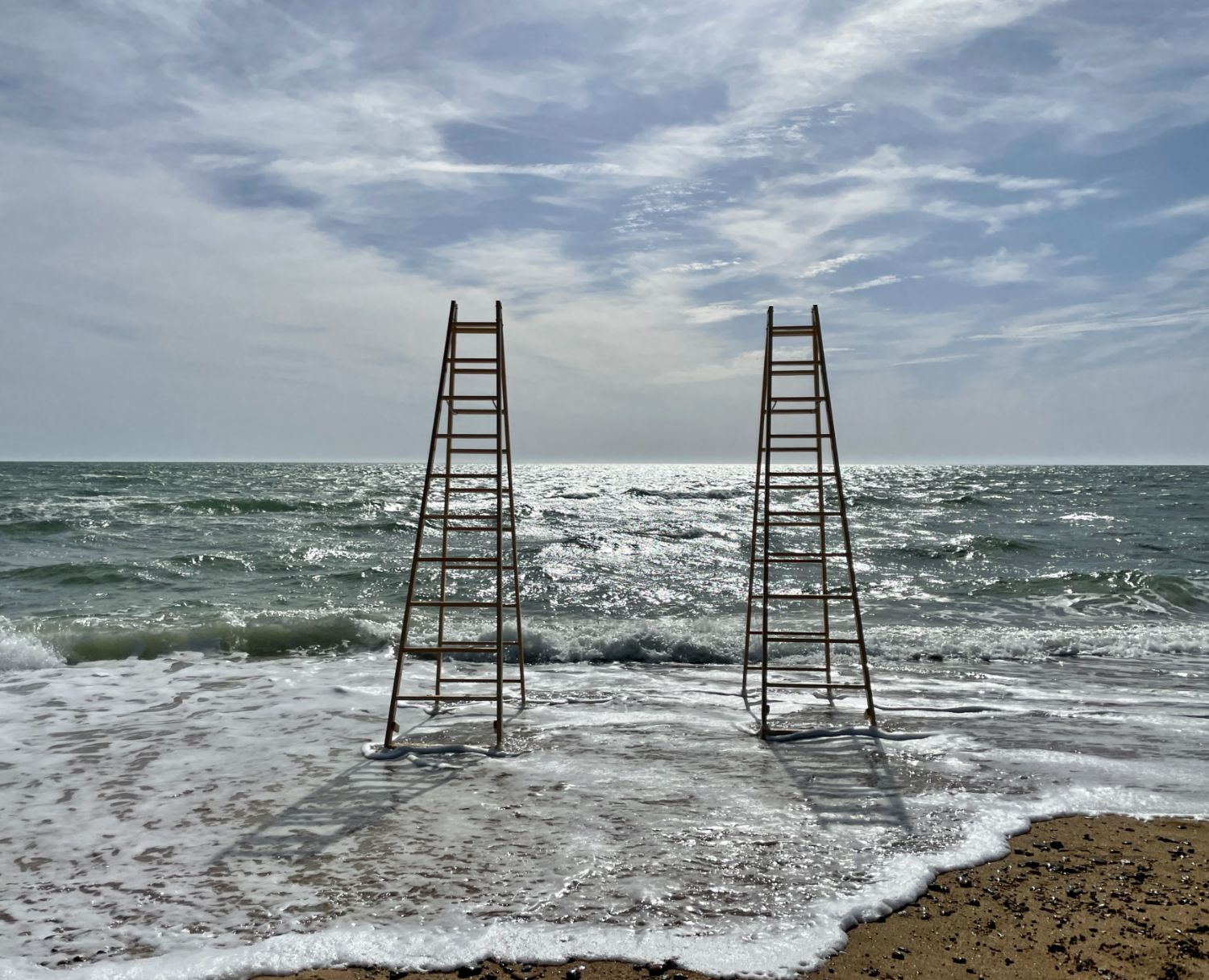 Las escaleras de la Caleta, en Cádiz