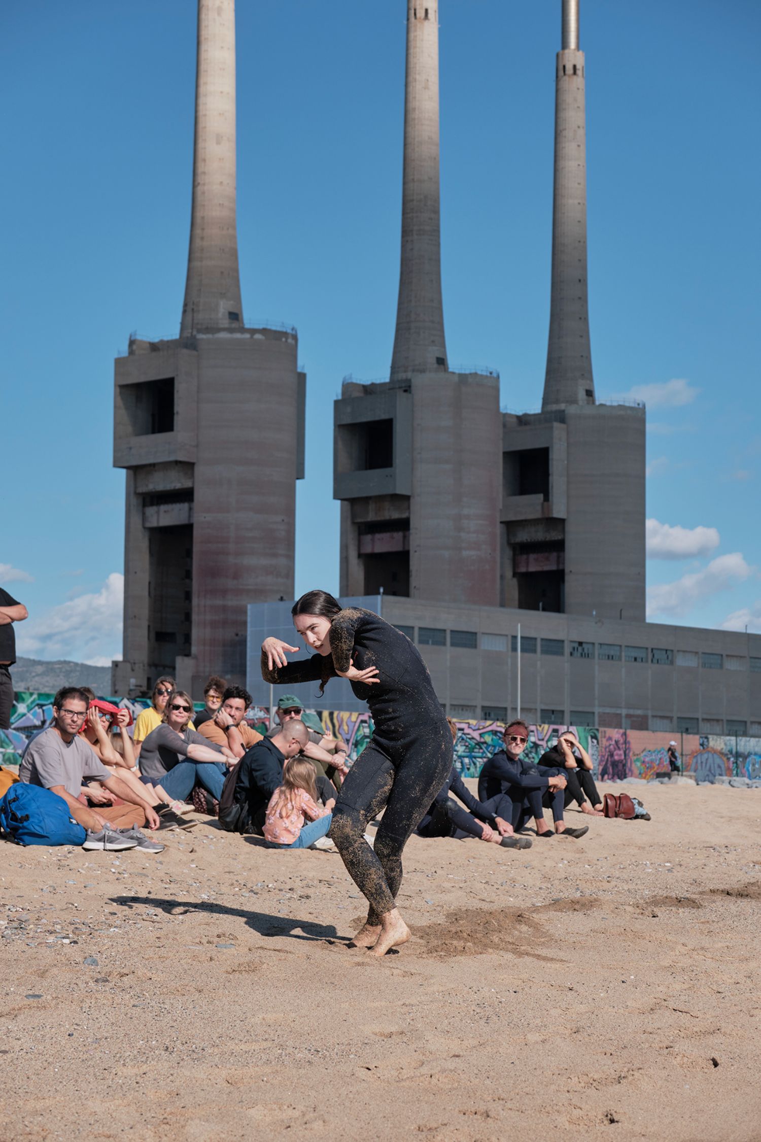 Corinne Spitalier, nuestra bailarina