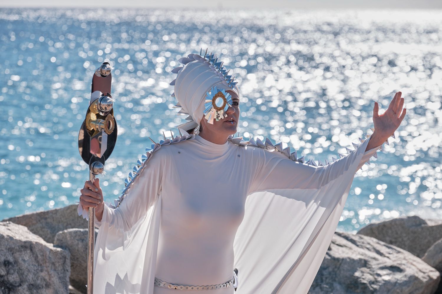 Laura Villena en la piel de Anastomos