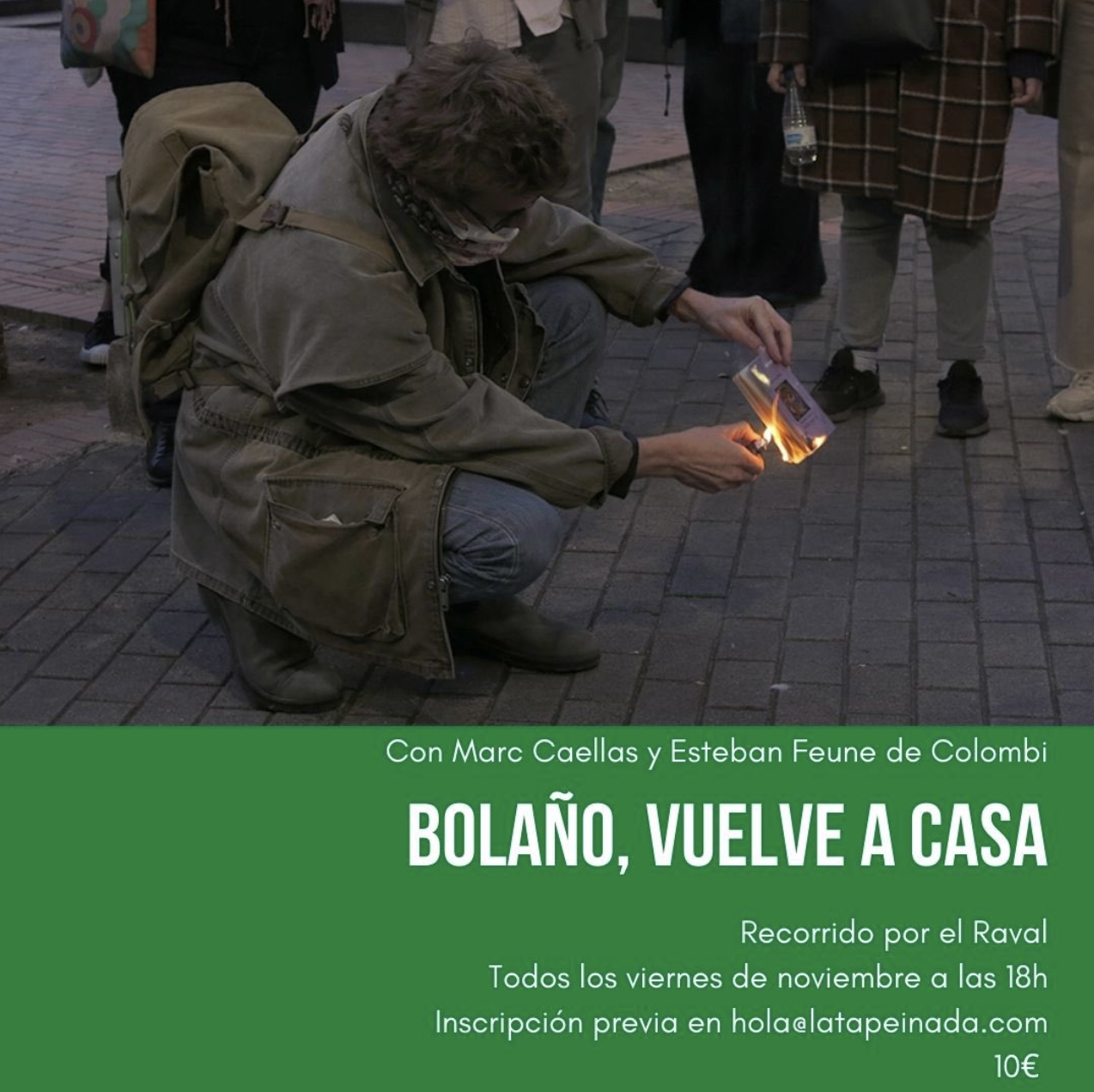 Flyer de la obra para el festival de Lata Peinada