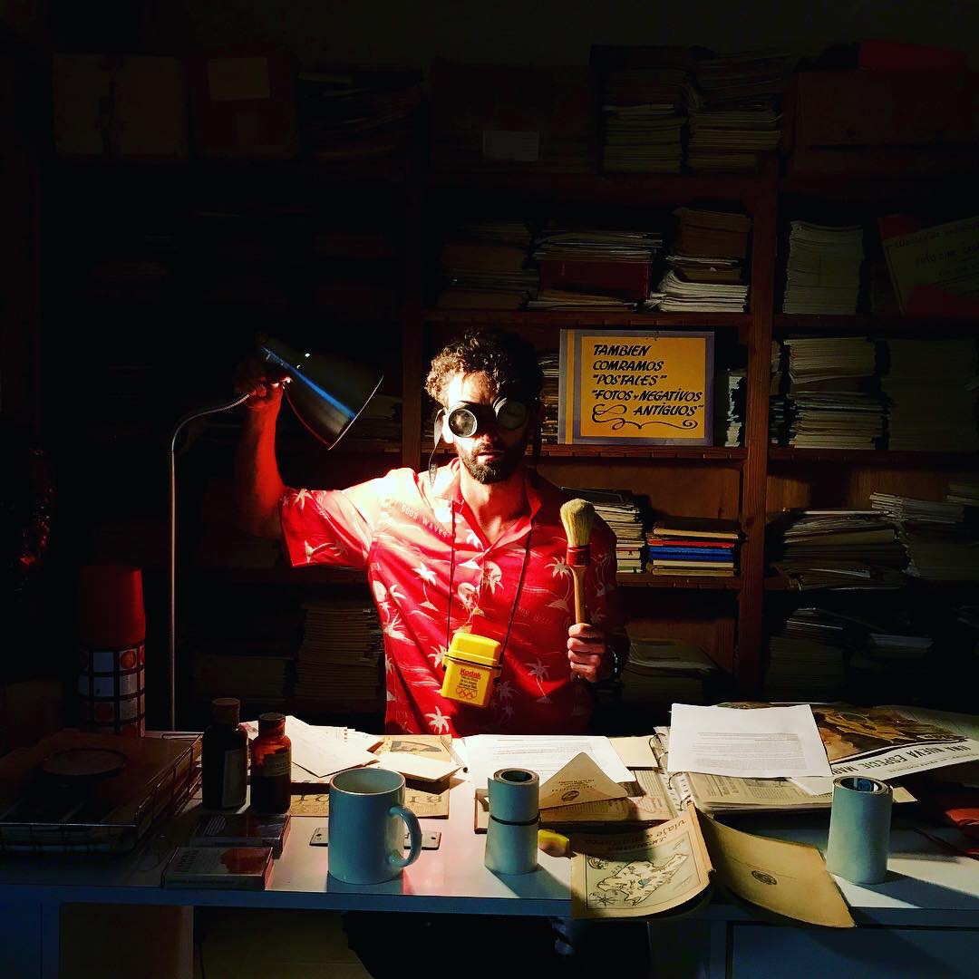 The actor and teacher Eduard Moyà