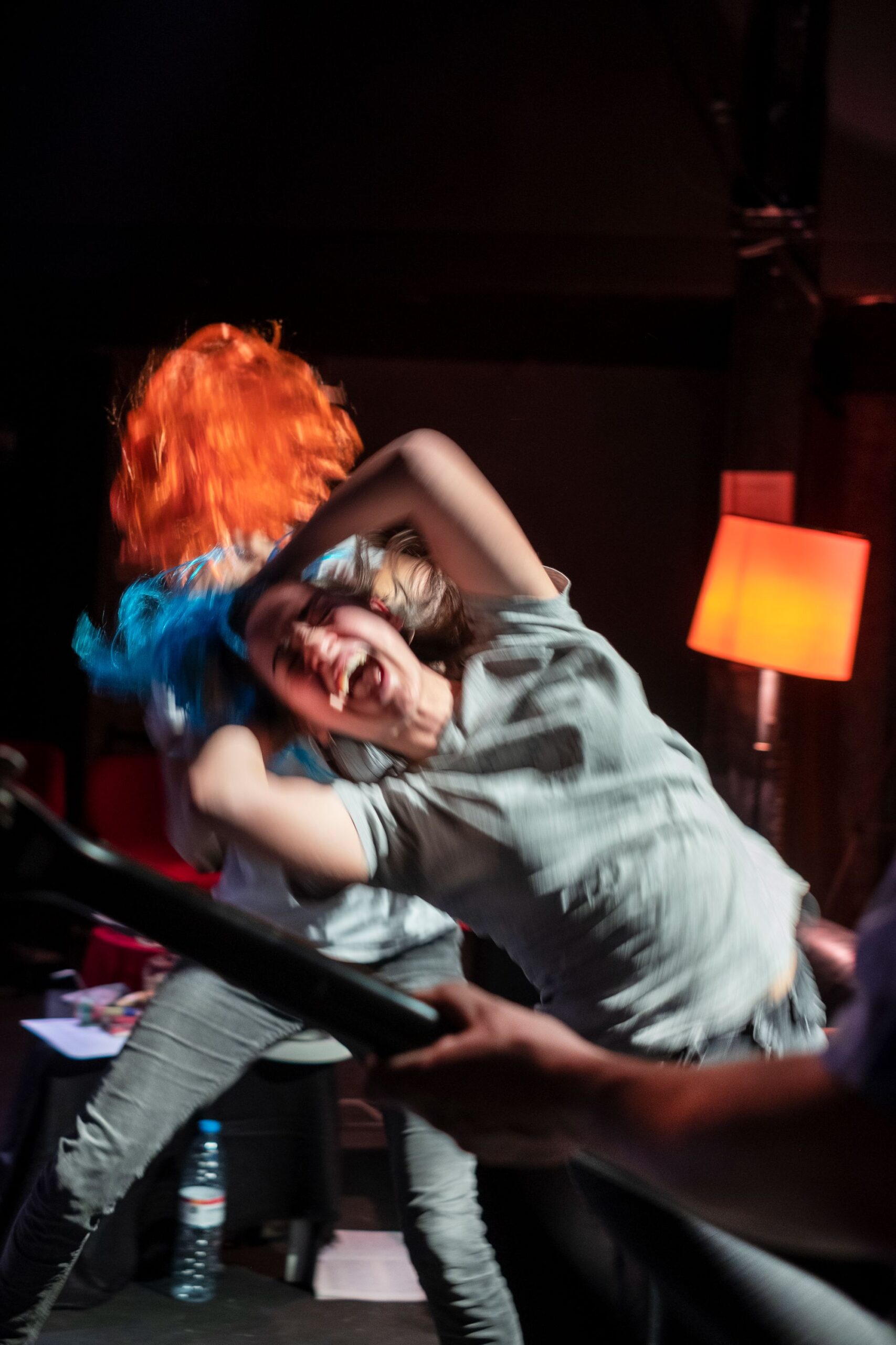 Marta Ros y la peluca de Warhol