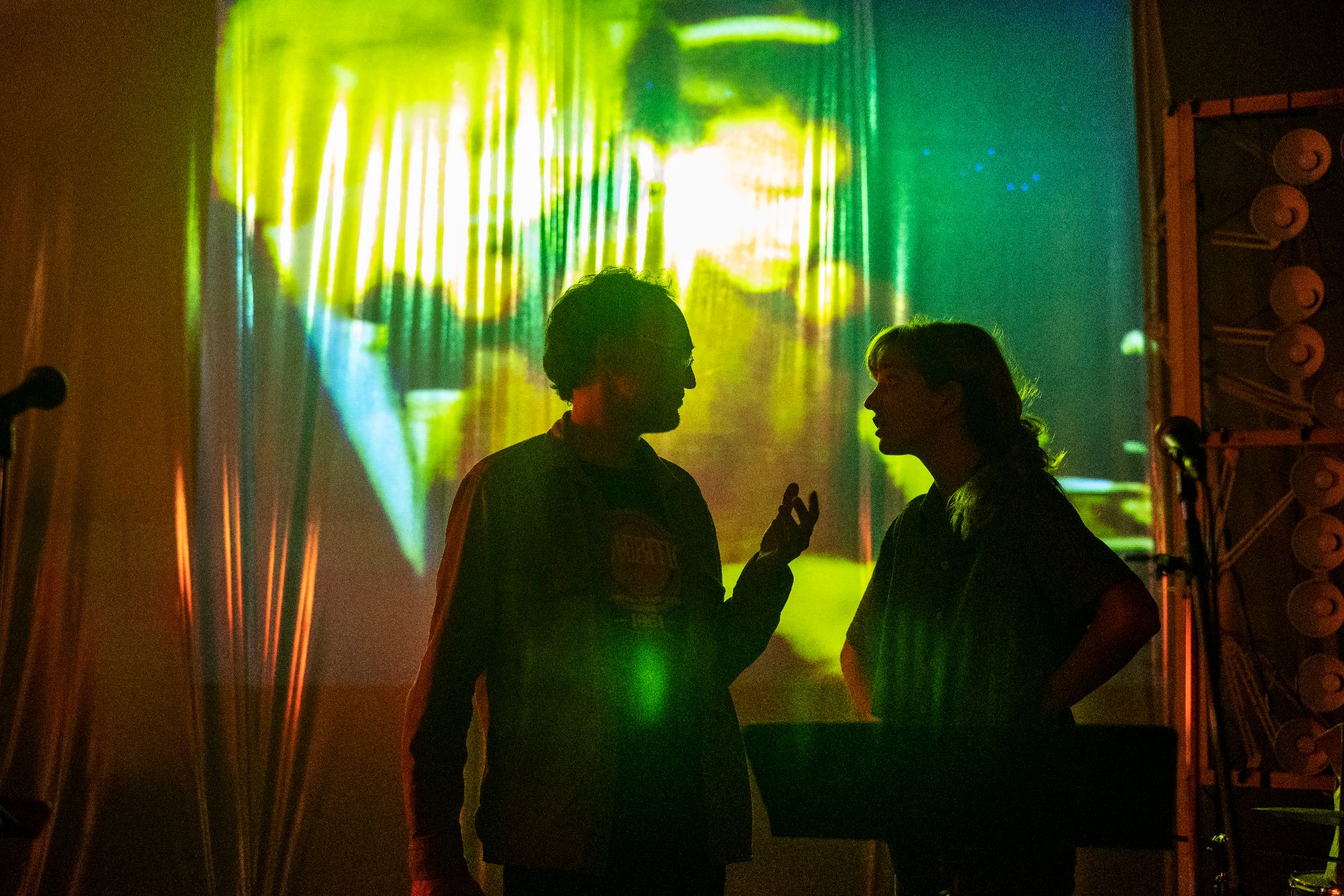 Marc Caellas en el Teatro del Barrio (Madrid)