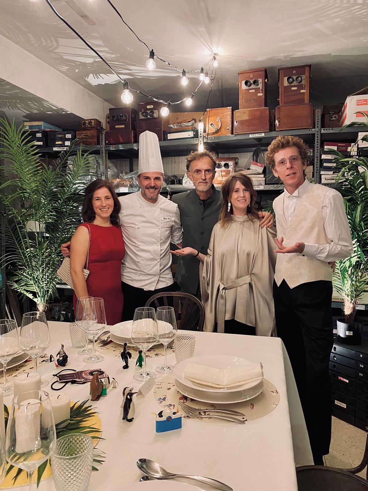 Los intérpretes de la función de Mallorca