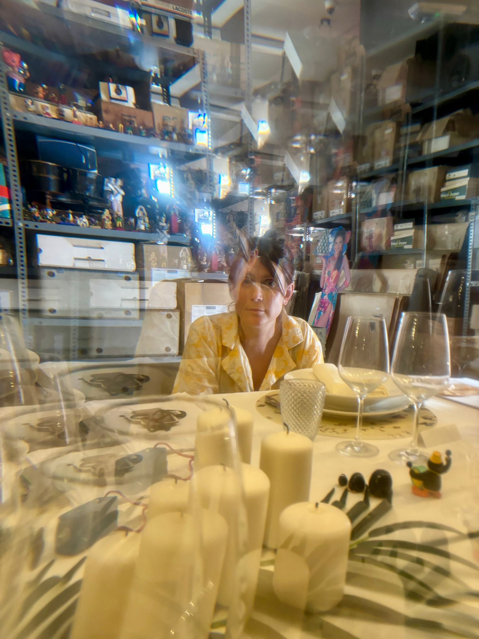 Marina Planas en la cabecera