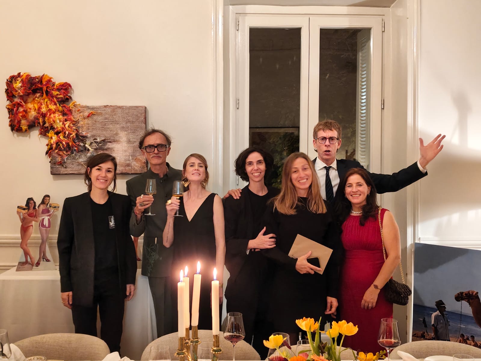 Todo el equipo en Club Matador