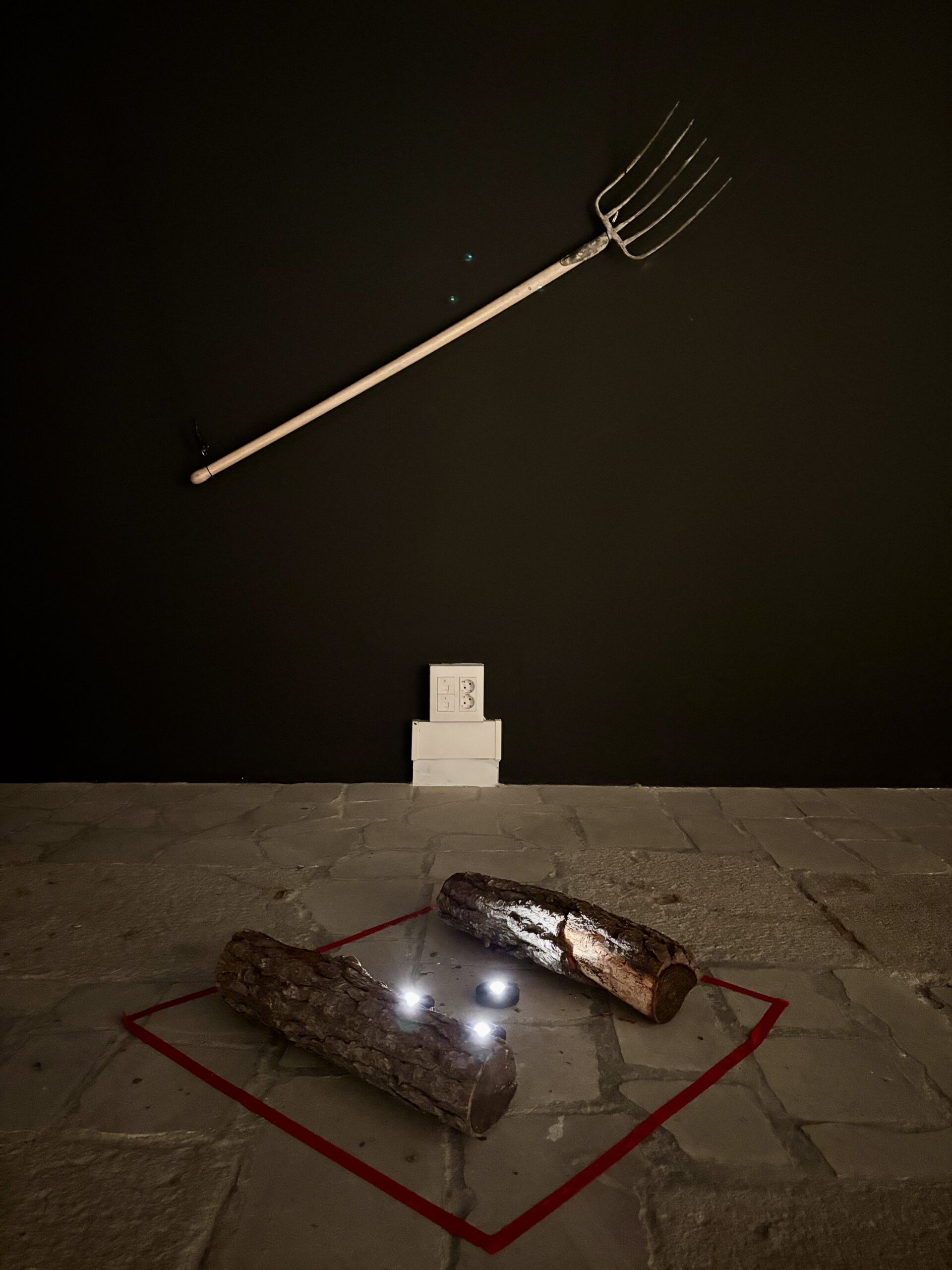 El trinche y el fuego espiritual