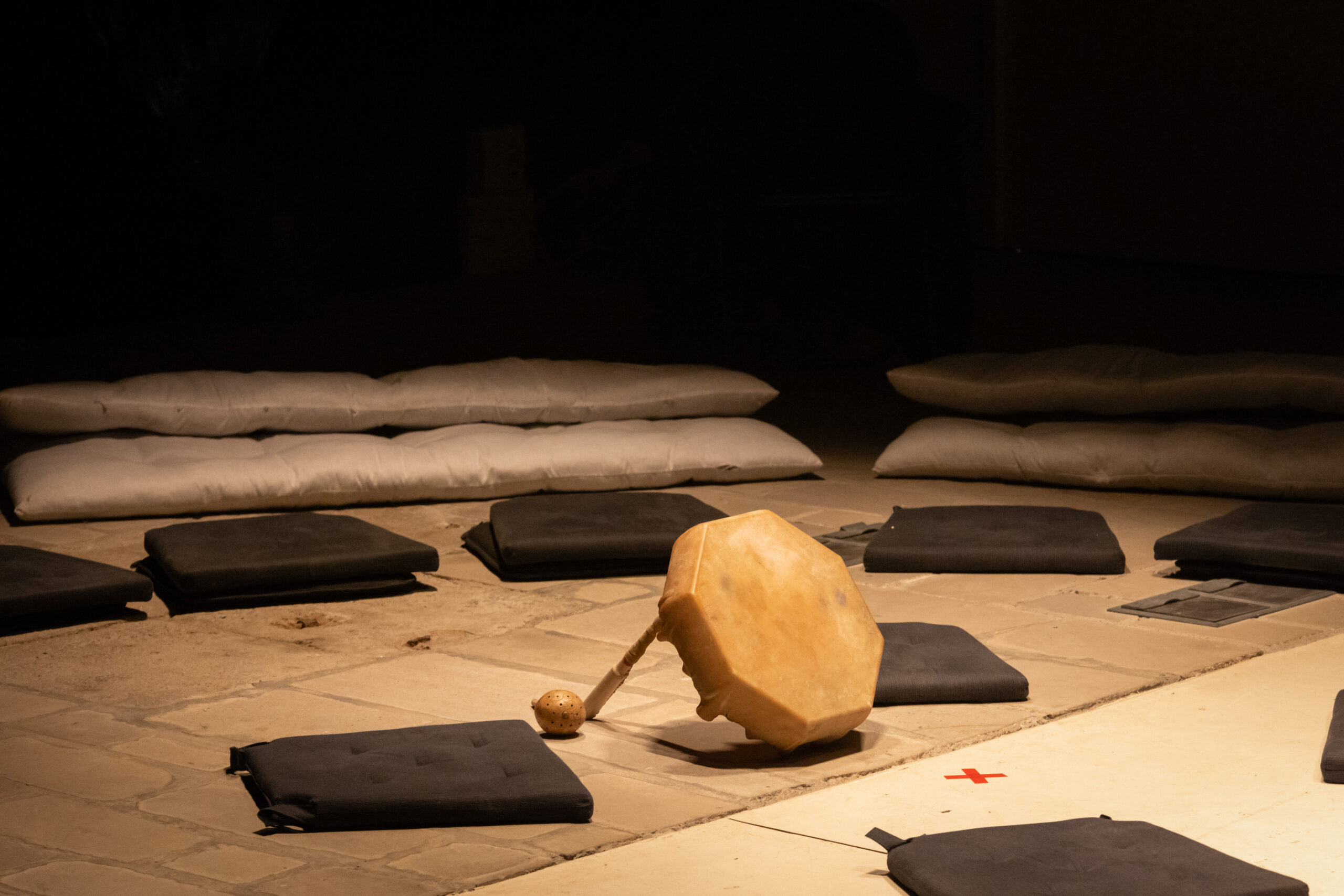 El tambor chamánico