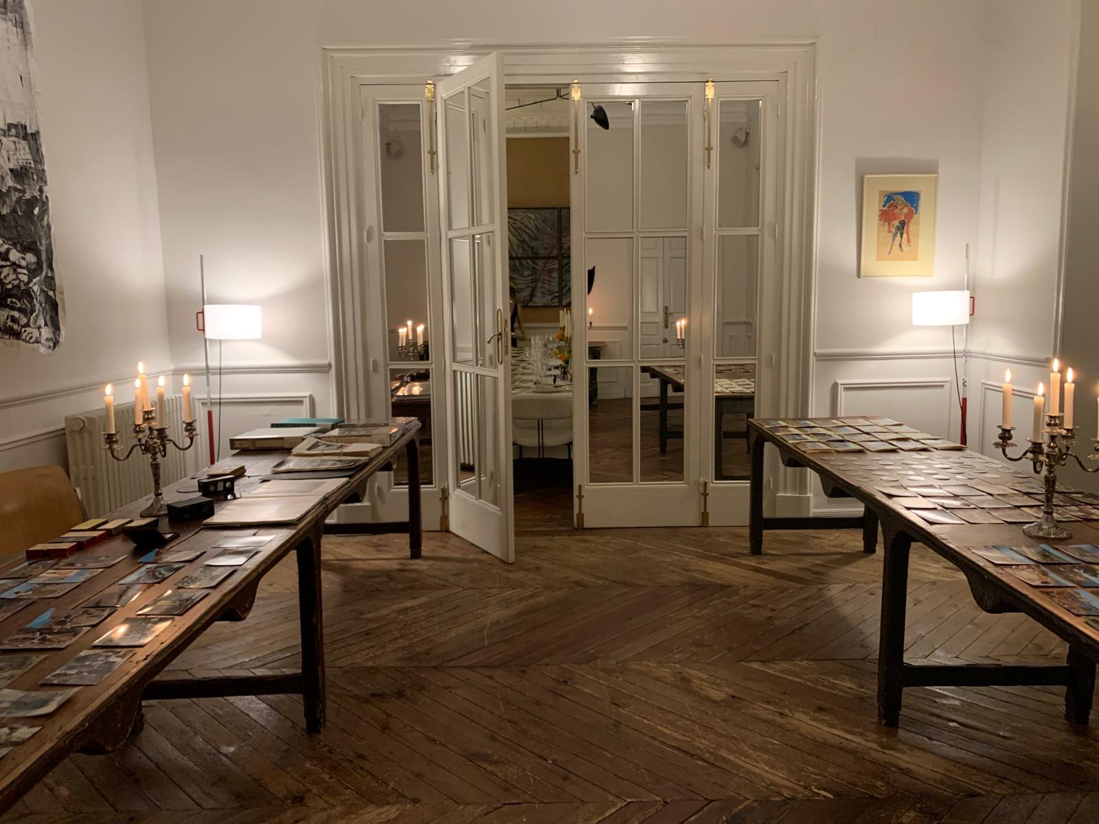 Una pequeña exposición previa al ingreso