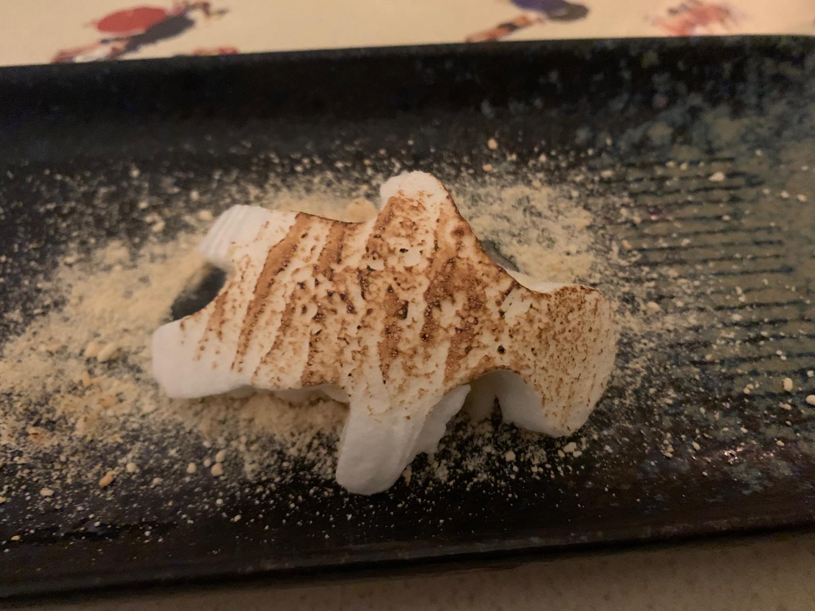 El famoso «guiri socarrat», uno de los postres